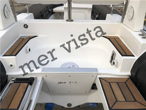 Gran oferta, barco inflable de Pvc de 16 pies y 1,2mm con volante y motor fuera de borda de 40-80HP para diversión familiar - Product Image 6