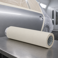Nastro Adesivo Industriale in Crepe Lohmann 20004 per Verniciatura Automobilistica e Mascheratura Spray |   Resistente alle alte temperature, linee di pittura nitide