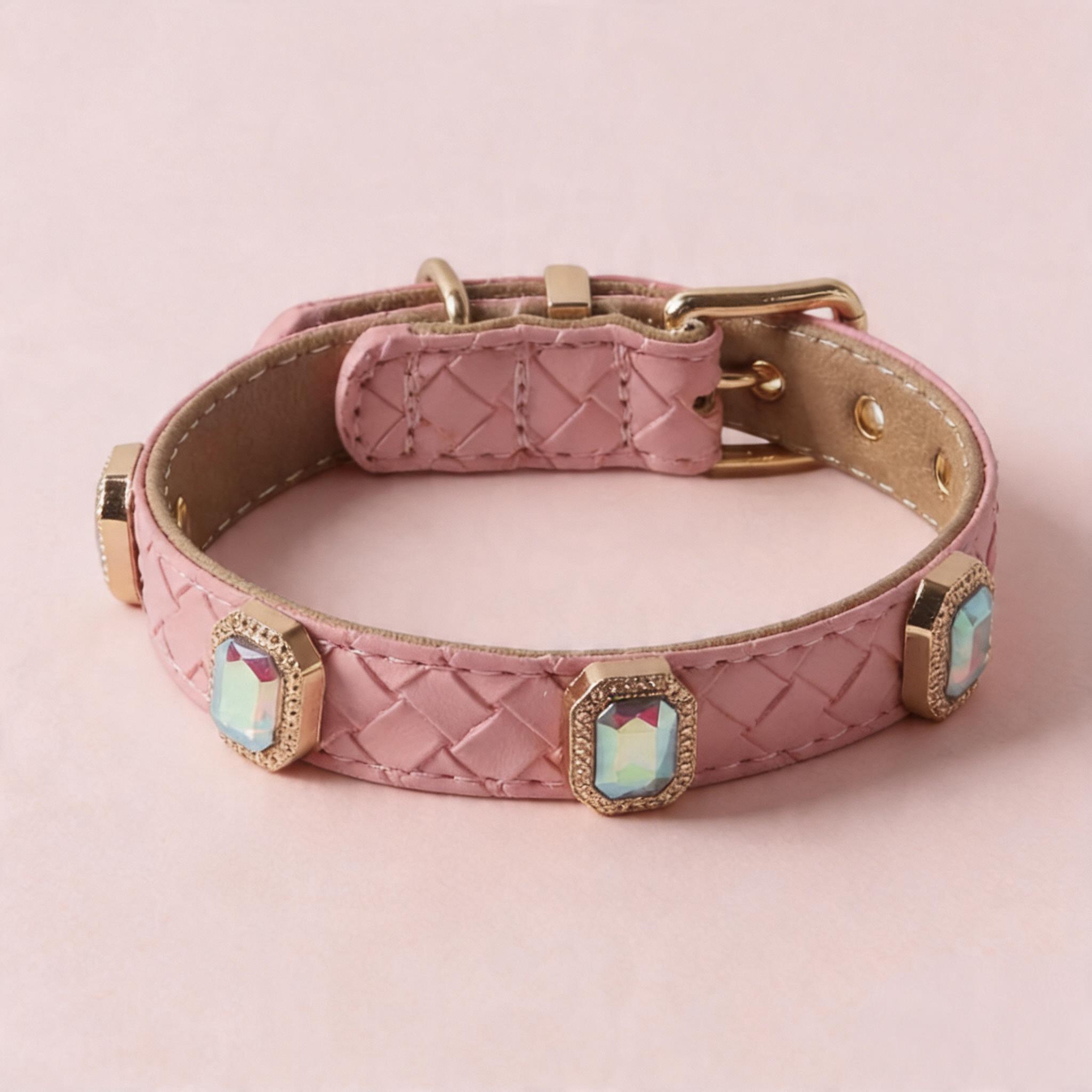Collier rose
