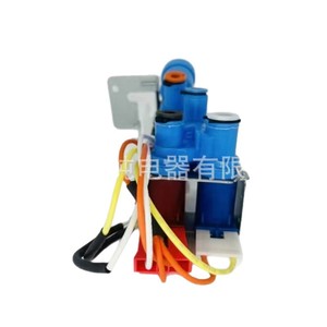 Vanne solénoïde pour lave-linge WR57X30890, vanne d'entrée d'eau 1/2 pouce, AC 110 V, température normale - Product Image 1