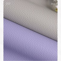 Cuir artificiel gaufré grain de galet épais 1,3 mm, imitation coton polaire, toucher peau, rouleau de protéines pour sacs et accessoires 973