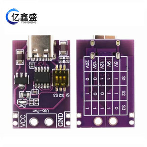 Pd Qc AfC โมดูลทริกเกอร์ชาร์จเร็ว ไดร์เวอร์จ่ายไฟแรงดันคงที่ Dc 5V - Product Image 2