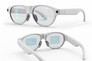 Lunettes de traduction intelligentes IShowSpeed, traduction vocale IA en temps réel, prise en charge de 100 langues, matériel AR, aide pour les malentendants - Product Image 5