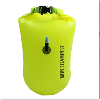 Sac étanche portable populaire avec logo personnalisé en PVC 500D pour la plongée