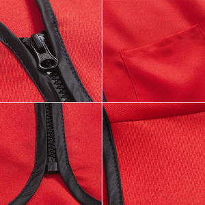 OEM 3XL Vêtements de travail d'été Gilet de travail à fermeture éclair pour employés, orange, jaune, vert, pour la publicité dans les supermarchés, les <span class=keywords><strong>bénévoles</strong></span>, impression de logos - Product Image 6