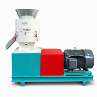 Nouvelle machine extrudeuse de granulés d'aliments pour animaux (grains, poissons, volailles) 800-1000 kg/h avec matrice en acier allié 380V/415V Garantie 1 an
