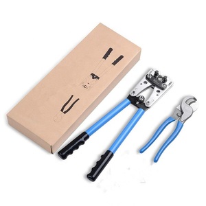 Pince à dénuder et à sertir hydraulique Ework HX-50B avec poignée ergonomique et coupe-câble intégré pour le bricolage et l'OEM - Product Image 5