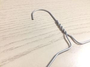 Kim loại dùng một lần giặt khô móc áo màu bạc 1.9mm 2mm dây mạ kẽm móc áo cho giặt ủi - Product Image 5