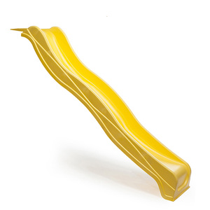 Plastic Slide Length Customized Outdoor Playground Kids Play Sliding Plastic Slide