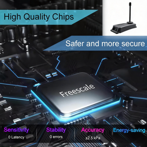 Kit TPMS Inteligente CXT, Sistema de Monitoramento de Pressão de Pneus Sem Fio, 8 Sensores Internos para Caminhões Pesados e Reboques - Product Image 2