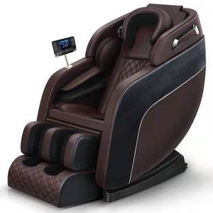 S5 Full Body Massage <b>Chair</b> Railless <b>Zero</b> <b>Gravity</b> Intelligent Cervical Spine Massage Home Use - Product Image 2