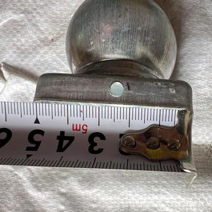 Bola de hierro artística de 20mm a 120mm, poste de valla de jardín decorativo, tapa de bola - Product Image 3