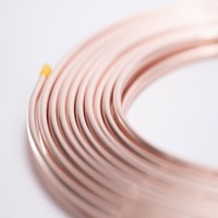 Tube en cuivre pur Huaxin C12200 pour climatiseur à récupération de chaleur, extérieur, sol, mur, durable, 13 pouces, haute qualité