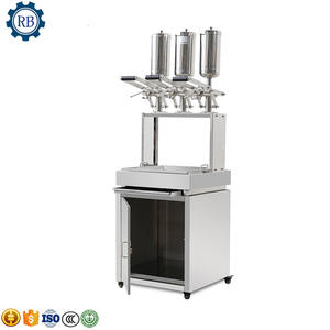 Buena retroalimentación español churros máquina de llenado de churros molde máquina churros maquenas equipos <span class=keywords><strong>para</strong></span> uso en el hogar - Product Image 2