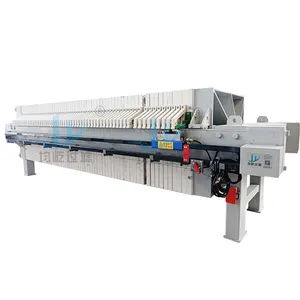 Industrial press filter 870870 press filter machine for sludge and sewage treatment