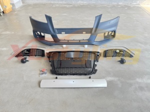 Kit de Conversión de Parachoques Delantero XLstyling con Nuevo Diseño <span class=keywords><strong>RS3</strong></span> para <span class=keywords><strong>Audi</strong></span> <span class=keywords><strong>A3</strong></span> S3 <span class=keywords><strong>8P</strong></span> 08-12 - Product Image 2