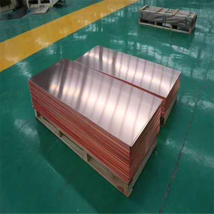 T1 T2 C10100 C10200 C10300 C10400 C10500 C10800 Tôle d'acier cuivré haute résistance - Product Image 1