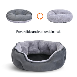 Canapé-lit pour animaux de compagnie écologique, solide, moderne, hiver, durable, respirant, emballé en carton, amovible, pour chiens de grande, moyenne et petite taille - Product Image 3