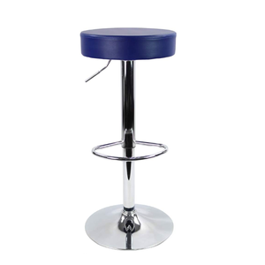 <span class=keywords><strong>Tabouret</strong></span> de bar rond <span class=keywords><strong>en</strong></span> cuir PU avec repose-pieds, chaise de pub pivotante réglable <span class=keywords><strong>en</strong></span> <span class=keywords><strong>hauteur</strong></span> - Product Image 6
