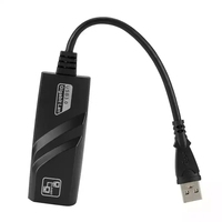 Controlador de logotipo personalizado gratis 1000Mbps USB C a RJ45 Lan Gigabit Ethernet adaptador para PC portátil