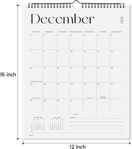 Merveilles saisonnières du monde entier capturées dans un beau calendrier - Product Image 2