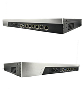 Firewall y VPN 2026 de gran venta con 2* SFP+ Fibra, 6* LAN 82574L, CPU Intel i5 i7 de 2ª y 3ª generación, Router Firewall con OS pfSense OpenWrt