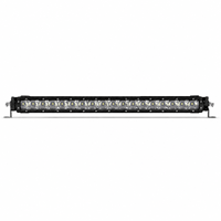 Barre lumineuse LED HSSH 20 30 40 50 pouces à faisceau spot simple pour tout-terrain, 100W 9-36V, pour ATV, UTV et voitures modifiées