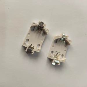 Reida 화이트 표면 마운트 SMD CR2032 셀 버튼 배터리 홀더 소켓 - Product Image 3