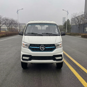 รถบรรทุกขนาดเล็ก 4x4 แบบมีห้องโดยสาร 2 ที่นั่ง บรรทุกสินค้าได้ 2 ห้องโดยสาร เครื่องยนต์เบนซิน ยี่ห้อ KAMA พวงมาลัยซ้าย/ขวา บรรทุกได้ 1.5 ตัน - Product Image 1