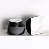Conteneur en acrylique pour soins de la peau de 5 g et 10 g avec décoration personnalisée pour crème, baume et marques cosmétiques