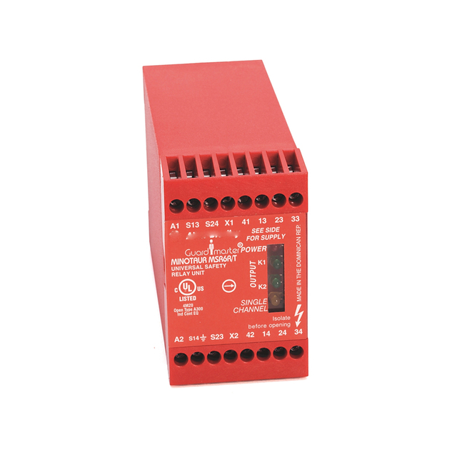 GGDX 100% Original 440R-S07139 Guardmaster CU2 Safety Relay PLC 100G Switch Capacity Stackable