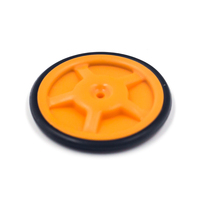 Pièces de voiture de patrouille D2-1, kit électronique de voiture robotique de suivi intelligent