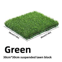 Gazon Artificiel PE 10mm Luxe Imperméable Anti-Corrosion Résistant aux UV Ignifuge Respectueux de l'Environnement Haute Qualité