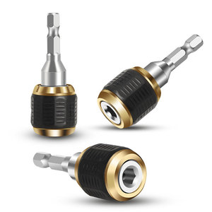 Quick Release Hex Extension Rod 6.35mm Magnetic For <b>Socket</b> Screwdrivers Carbon Steel - Product Image 5