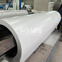 Panneau composite renforcé de fibre de verre GRP FRP Gel Coat Caravan Fiberglass Camper RV Refrigerated Truck Roll
