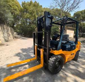 Montacargas Diésel Usado de Buen Rendimiento FD25 Fabricado en Japón, Montacargas Diésel de 2.5 y 3 Toneladas en Venta - Product Image 6