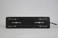 Nouveau feu arrière multifonctionnel en forme de cœur de 46 cm LED 24V étanche pour semi-remorque avec ajustement universel