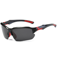 Lunettes de soleil de sport personnalisées pour le cyclisme professionnel, avec logo, polarisées UV400, anti-éblouissement, pour hommes, pour le vélo, pour l'extérieur
