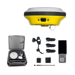 ราคาพิเศษ Qianxun V5 เครื่องรับสัญญาณ GNSS แบบ Dual Frequency RTK ความแม่นยำ 2 ซม. พร้อมปรับระดับพลังงานได้ แบตเตอรี่ใช้งานได้ 12 ชั่วโมง สำหรับเครื่องมือสำรวจและทำแผนที่ที่ดิน - Product Image 1