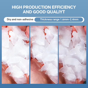 High Capacity <strong>Ice</strong> <strong>Flake</strong> <strong>Machine</strong> Evaporator Stainless Steel 5ton 1ton <strong>Ice</strong> <strong>Flakes</strong> Making <strong>Machine</strong> For Industrial - Product Image 5