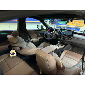 Luz Ambiental de 64 Colores en Negro Roble para Lexus ES 2018-2025, Accesorios de Actualización de Iluminación Interior - Product Image 4