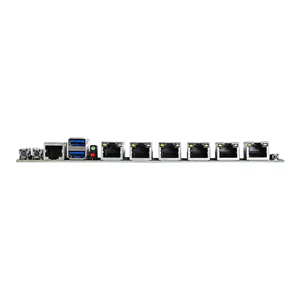 Carte mère industrielle BKHD i5 12450H i7 13620H 6 LAN 2.5G DDR5 Dual M2 NVMe 4G 5G WiFi TPM - Product Image 3