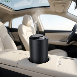 Diffuseur <span class=keywords><strong>d</strong></span>'arômes pour voiture A613 pour petits espaces, couverture de 20 m², nébuliseur à froid sans eau, <span class=keywords><strong>d</strong></span>émarrage et arrêt intelligents, diffuseur <span class=keywords><strong>d</strong></span>'aromathérapie, 2000 mAh USB - Product Image 1