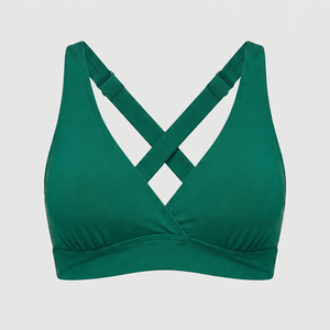 Sujetador Deportivo Personalizado para Mujer, Ligero, Transpirable, para Yoga, Gimnasio, Entrenamiento, OEM - Product Image 1