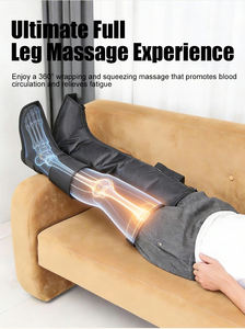 Masajeador de Pies y <span class=keywords><strong>Piernas</strong></span> Inalámbrico de Compresión de Aire de 5 Cámaras <span class=keywords><strong>para</strong></span> Hombres y Mujeres, <span class=keywords><strong>para</strong></span> <span class=keywords><strong>la</strong></span> Circulación y el Alivio del Dolor, con 10 Intensidades y 3 Modos - Product Image 6