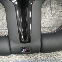 Volant de direction M Sport pour BMW F10 F30 F80 F82 E90 E92 F01 F11 F20 F22 F31 X5 X6 E70 E71 F15 F16 M3 M4 M5 Série 3 Série 5