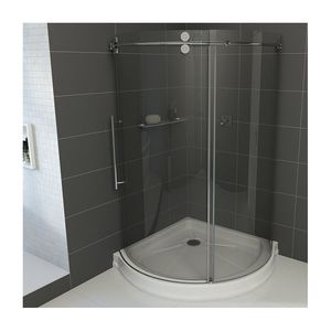 Bague de <span class=keywords><strong>douche</strong></span> ronde coulissante Simple, sexy, européenne - Product Image 1