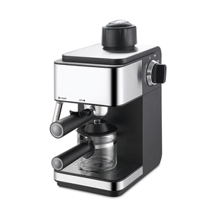 <span class=keywords><strong>Cafetera</strong></span> Espresso <span class=keywords><strong>Italiana</strong></span> Semiautomática Profesional de Un Grupo, <span class=keywords><strong>Cafetera</strong></span> Comercial con Presión de 3.5 Bares para Hotel y Autocaravana - Product Image 3