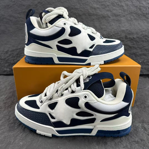 Giày thể thao thiết kế cao cấp, chất lượng cao, kiểu dáng thời trang, dành cho nam và nữ, thoáng khí, thích hợp cho chạy bộ và đi chơi thường ngày. - Product Image 5