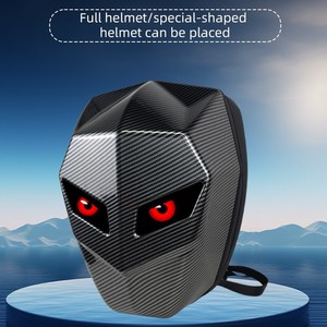 Sac à dos LED unisexe à double bandoulière pour casque intégral de moto, avec <span class=keywords><strong>yeux</strong></span> <span class=keywords><strong>Sharingan</strong></span> lumineux, motif Chevalier Ombre Nocturne - Product Image 5